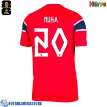 Fotballdrakt Herre Norge Antonio Nusa #20 Hjemmedrakt VM 2026 Kortermet
